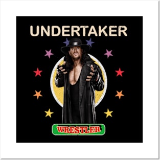 Undertaker 16 Wrestler Posters and Art